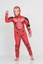 Children's Costume Iron Man Kids Costume – 3-10 Years Old Superhero Jumpsuit and Mask Set - 2