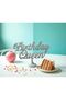 Birthday Queen Silver Cake Front Plexy Cake Writing Cake over Plexy Writing - 4