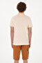 Men's Regular Fit Polo Neck Orange T-Shirt 50299634-Vr202 - 5