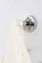 Chrome V Fork Robe Hanger - 2