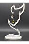 Elegance Silhouette Earring Stand – Stylish Face Profile Jewelry Stand - 3