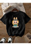 Printed Basic T-Shirt