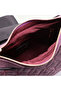 Uderra Plum Quilted Print Leather Quilted Genuine Leather Shoulder Bag-S1Km0020 - 4