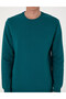 Emerald 2 Thread Regular Fit Crew Neck Basic Sweatshirt 50314054-Vr055 - 6
