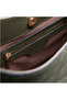 Uderra Genuine Leather Luna Shoulder Bag-S4Ys0404-Green Suede Leather - 4