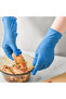 N100 Nitrile Gloves, Medium, 4.0MIL, 100pcs, Powder-Free, Chemical-Resistant - 4
