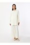 Aerobin Basic Tunic&Pants Double Set - Off White -