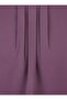 Plus Size Aerobin Tunic with Gipeli Sleeves- Purple- Alia - 2