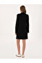 Black A-Line Modal Blend Knit Dress 50315895-Vr046 - 4