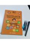 Magic Writing Set Write Erase Math Book Erasable Embossed Grooved Notebook Writing Tutorial 1 Book+1 Pen+5 Refills - 2