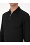Black Regular Fit Sweatshirt 50313989-Vr046 - 7