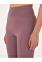 Plum High Waist Leggings 50314949-Vr074 - 5