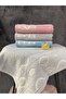 Eye 3-Piece Hand and Face Towel Set – 50X90 cm 100% Cotton, Soft Textured, Patterned - 5