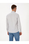 Gray Regular Fit Long Sleeve Shirt 50311487-Vr024 - 5