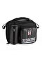 Licensed 3 Compartment Thin Stick Faux Leather School Bag + Lunch Bag + Pen Holder Set - 6