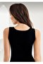 Hawks, 6 Pack Women's Ribbed V-Neck Lace Undershirt 100% Cotton ***** - 2