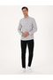 Black Regular Fit Striped Long Sleeve Shirt 50312269-Vr046 - 4