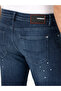 Dark Blue Slim Fit Jean Trousers 50268163-Dn0023 - 7