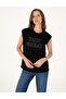 Black Regular Fit T-Shirt 50305815-Vr046 - 3