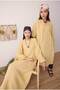 Muslin Dress Soft Yellow - 6