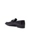 Genuine Leather Casual Men's Shoes 3181 Black - 3