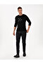 Black Slim Fit Crew Neck Sweater 50315737-Vr046 - 4