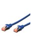CAT6 S-FTP Patch Cable 0,5 m Albastru - 3