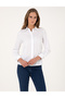 White Slim Fit Long Sleeve Shirt 50313222-Vr013 - 3