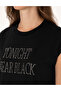 Black Regular Fit T-Shirt 50305815-Vr046 - 7