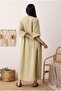 Muslin Dress Light Sage - 3