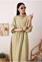 Muslin Dress Light Sage - 2