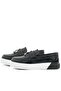 Black Patent Leather Buckle Children's Classic Shoes - 6