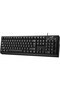 Tastatură KB-100, Neagră - 3