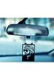 Natural Wood Car Hanging Pendant Rearview Mirror Art Ornament