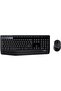 Kit Mouse Wireless + Tastatură MK345, Negru - 4