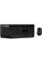 Kit Mouse Wireless + Tastatură MK345, Negru