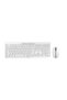 Kit tastatură cu mouse, Stream, Wireless, Alb - 2