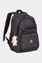 My Polo Durable Unisex School Backpack with Crinkil Toy