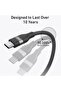 USB-C To USB-C Cable Bio Nylon 6 Ft - 3