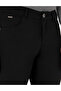 Black Slim Fit Canvas Trousers 50310857-Vr046 - 5