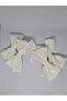 Set of 4 Buckles with 100% Cotton Fisto Bow - 8