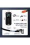 Portable Air Compressor, Smart Electric Inflatable Pump 12V - 8