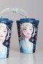 "Dekomus Pocket Notebook with Gift" Licensed Elsa Frozen Cup with Straw - 4
