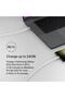 BoostCharge USB-C to USB-C Power charger cable 1M White - 3