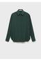 Lyocell Shirt with Hidden Buttons - 3