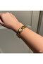 Stylish Design Women's Steel Bracelet - 2