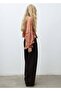 Flounced patterned blouse - 4