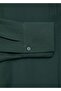 Lyocell Shirt with Hidden Buttons - 7