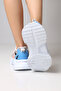 Women's Multicolor Sneakers with Pink, Blue and Black Details, Thick Sole Sneakers - 8