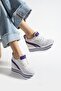 Women's Internal Hidden Heel Sneakers Height [10] cm - 4